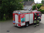 Prio 1 Buitenbrand Kerkstraat Buitenpost